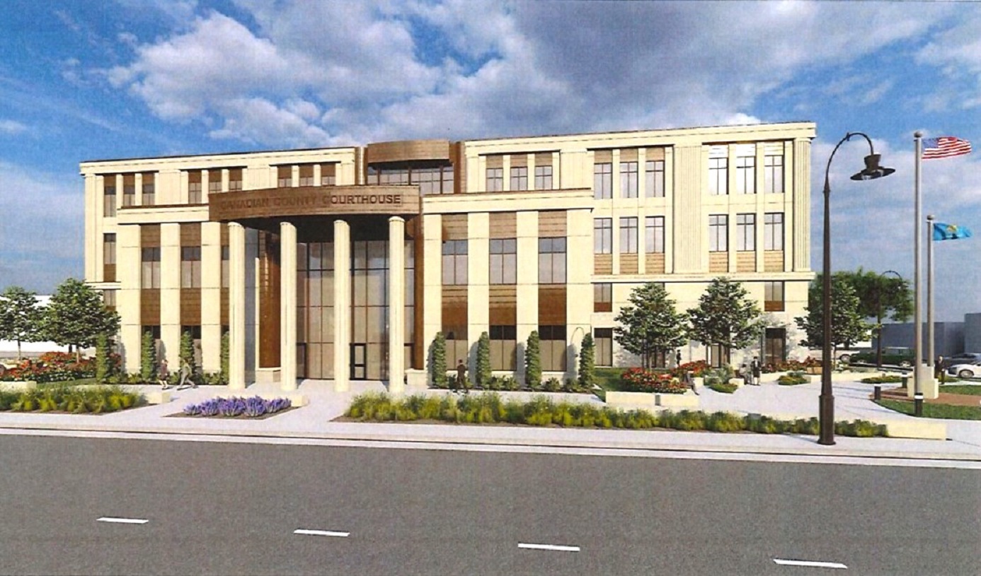 Canadian Courthouse Exterior